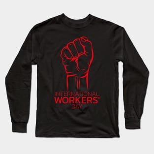 International Workers' Day Long Sleeve T-Shirt